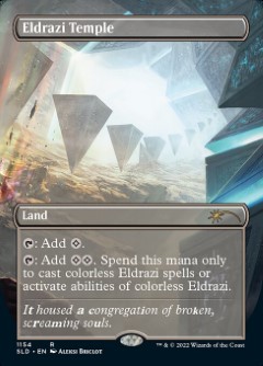 Eldrazi Temple Secret Lair Drop
